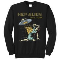 Hep Alien Band Pop Culture Sweatshirt