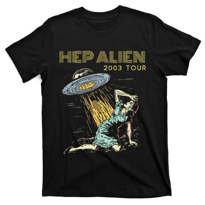 Hep Alien Band Pop Culture T-Shirt