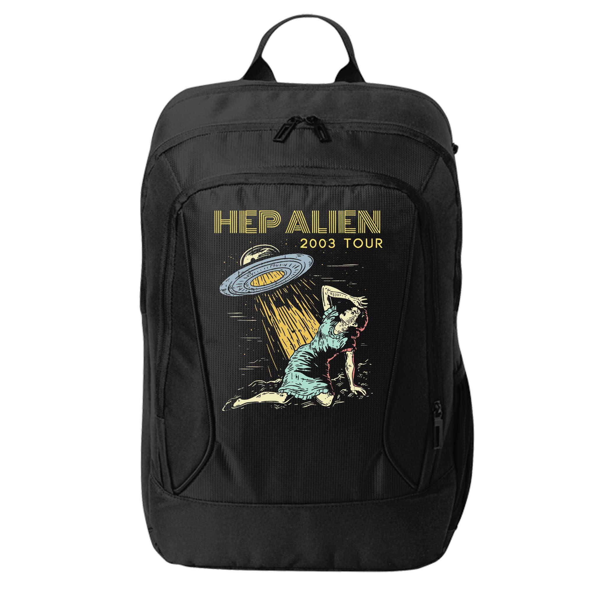 Hep Alien Band Pop Culture City Backpack
