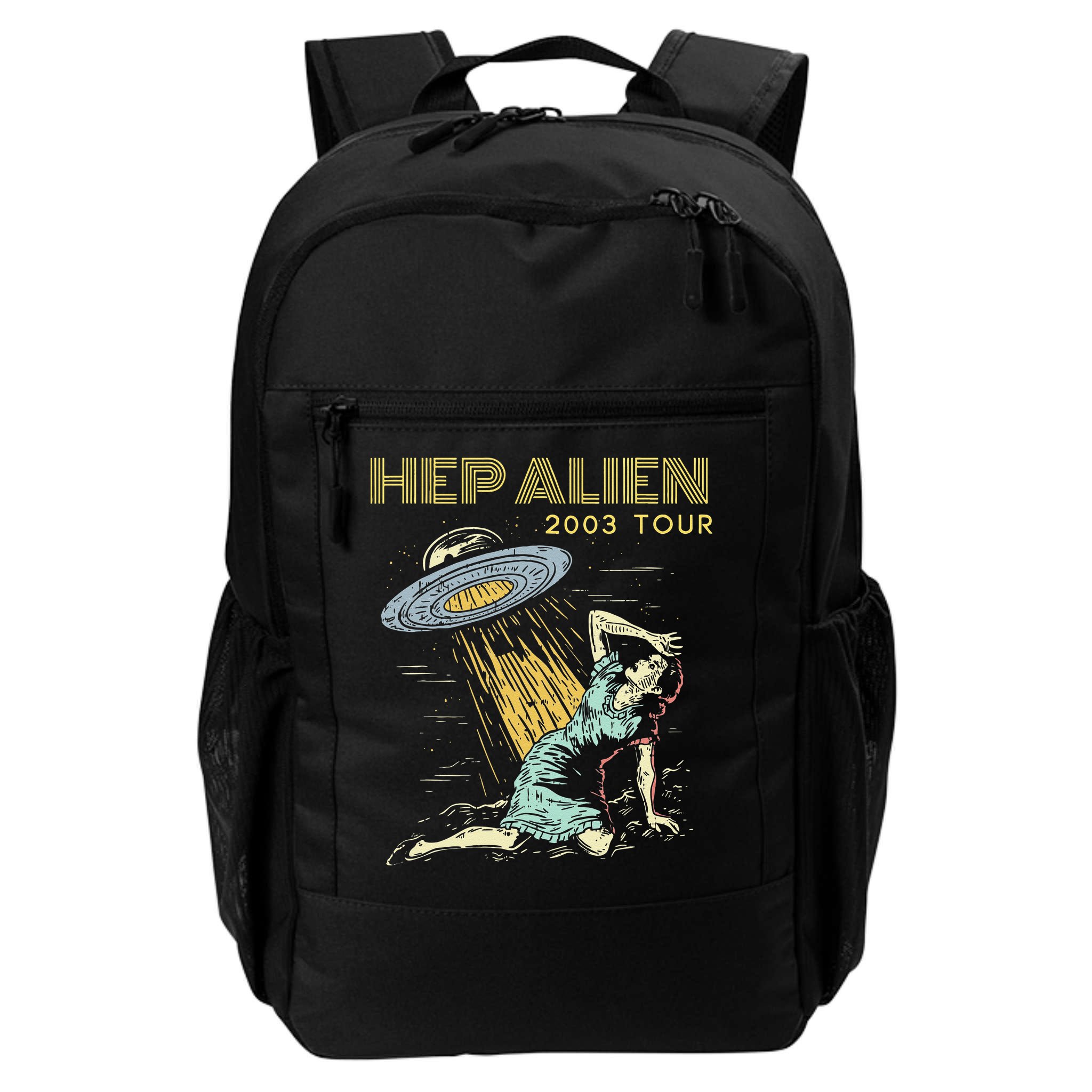 Hep Alien Band Pop Culture Backpack