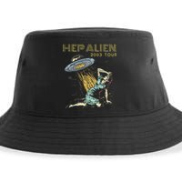 Hep Alien Band Pop Culture Sustainable Bucket Hat