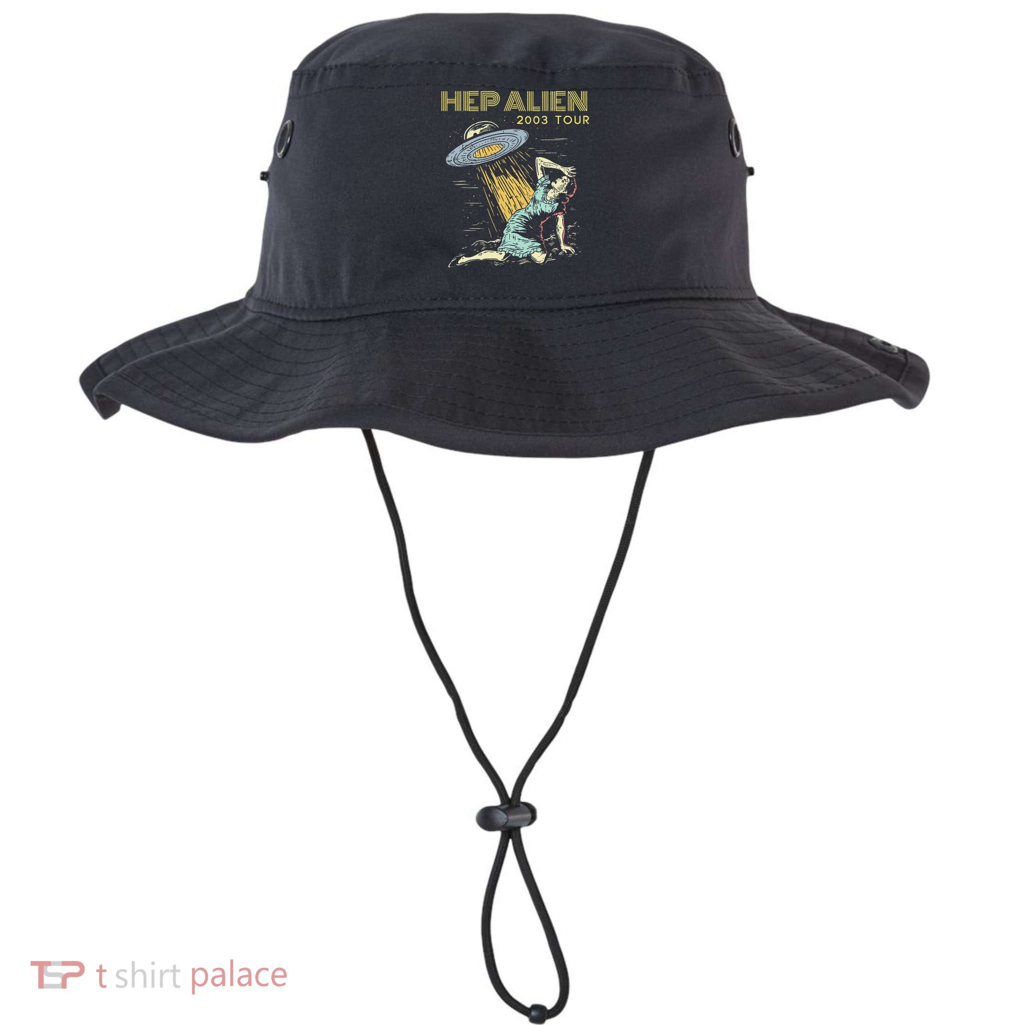 Hep Alien Band Pop Culture Bucket Hat