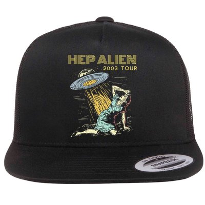 Hep Alien Band Pop Culture Flatbill Hat