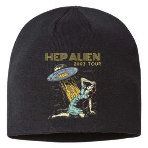 Hep Alien Band Pop Culture Sustainable Beanie