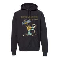 Hep Alien Band Pop Culture Premium Hoodie