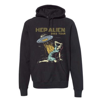 Hep Alien Band Pop Culture Premium Hoodie