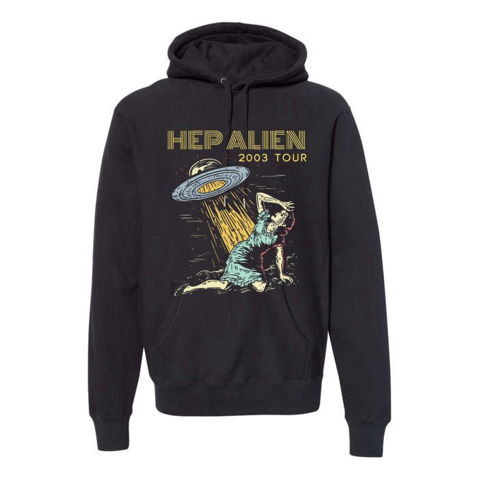 Hep Alien Band Pop Culture Premium Hoodie