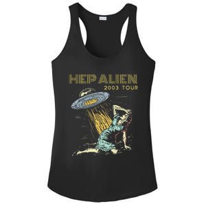 Hep Alien Band Pop Culture Ladies PosiCharge Competitor Racerback Tank