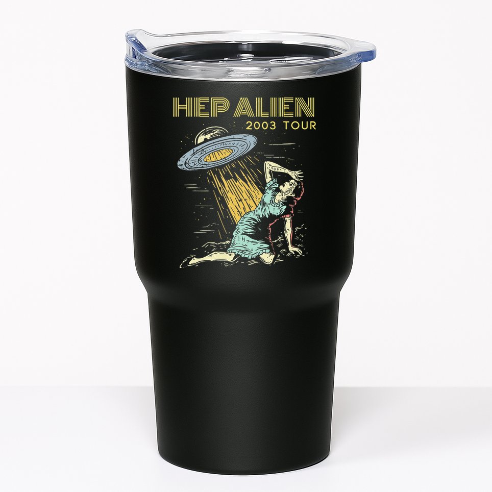 Hep Alien Band Pop Culture Tumbler