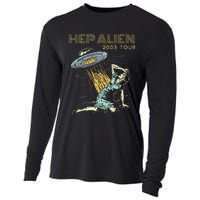 Hep Alien Band Pop Culture Cooling Performance Long Sleeve Crew