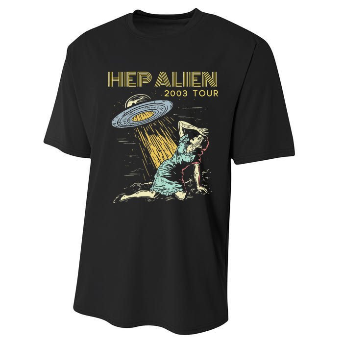 Hep Alien Band Pop Culture Performance Sprint T-Shirt