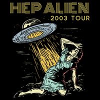 Hep Alien Band Pop Culture Poster