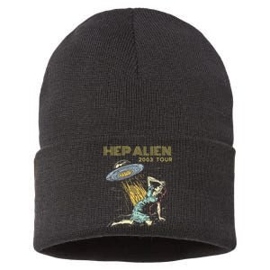 Hep Alien Band Pop Culture Sustainable Knit Beanie