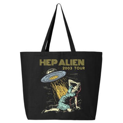 Hep Alien Band Pop Culture 25L Jumbo Tote