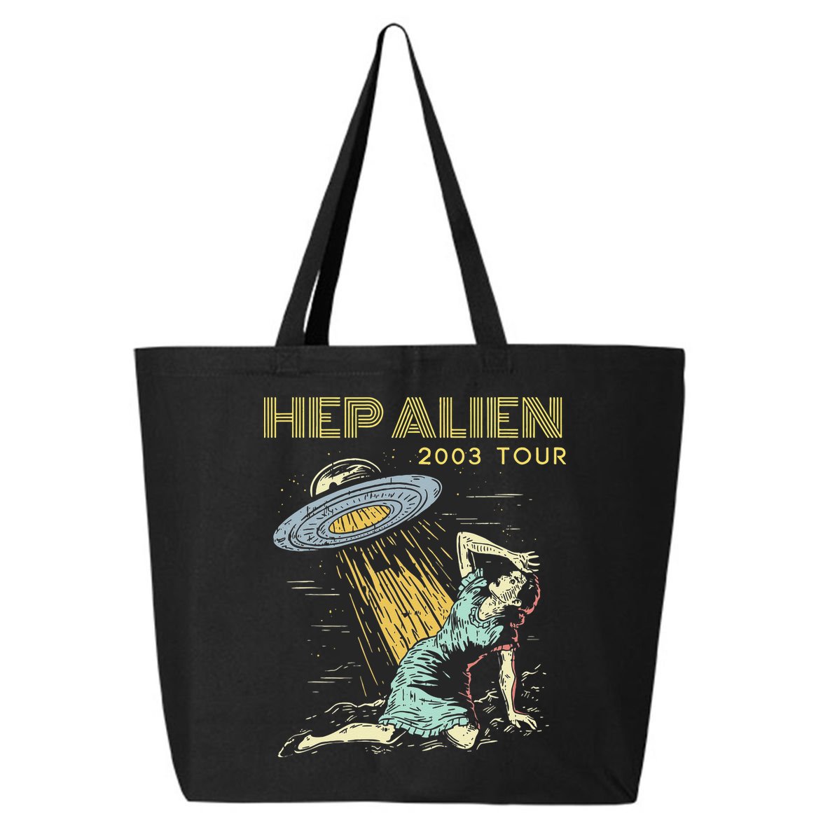 Hep Alien Band Pop Culture 25L Jumbo Tote
