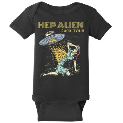 Hep Alien Band Pop Culture Baby Bodysuit