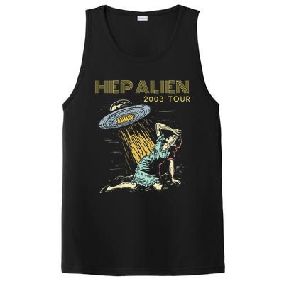 Hep Alien Band Pop Culture PosiCharge Competitor Tank