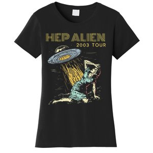 Hep Alien Band Pop Culture Women's T-Shirt