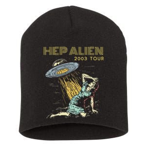 Hep Alien Band Pop Culture Short Acrylic Beanie