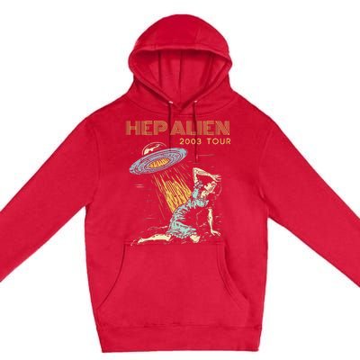 Hep Alien Band Pop Culture Premium Pullover Hoodie