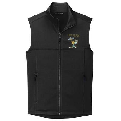 Hep Alien Band Pop Culture Collective Smooth Fleece Vest