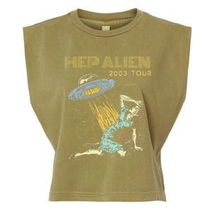 Hep Alien Band Pop Culture Garment-Dyed Women's Muscle Tee