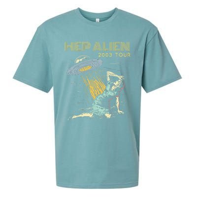 Hep Alien Band Pop Culture Sueded Cloud Jersey T-Shirt