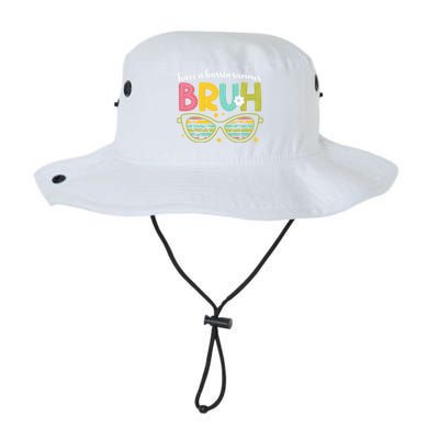 Have A Bussin Summer Bruh Sunglasses Funny Gift Legacy Cool Fit Booney Bucket Hat