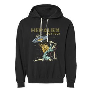 Hep Alien Band Pop Culture Garment-Dyed Fleece Hoodie