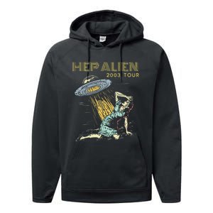 Hep Alien Band Pop Culture Performance Fleece Hoodie