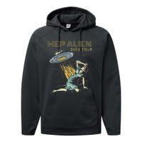 Hep Alien Band Pop Culture Performance Fleece Hoodie