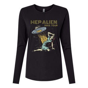 Hep Alien Band Pop Culture Womens Cotton Relaxed Long Sleeve T-Shirt