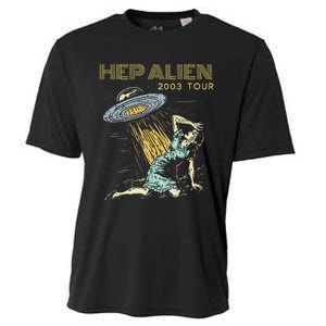 Hep Alien Band Pop Culture Cooling Performance Crew T-Shirt