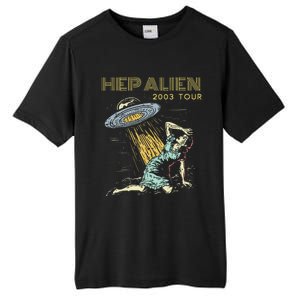 Hep Alien Band Pop Culture Tall Fusion ChromaSoft Performance T-Shirt