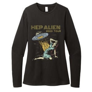 Hep Alien Band Pop Culture Womens CVC Long Sleeve Shirt