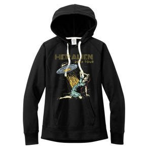 Hep Alien Band Pop Culture Women's Fleece Hoodie