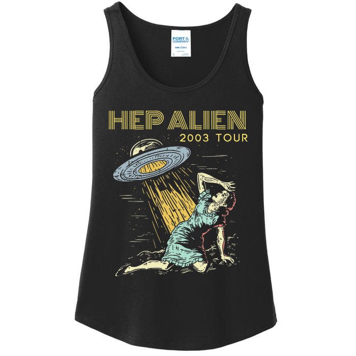 Hep Alien Band Pop Culture Ladies Essential Tank