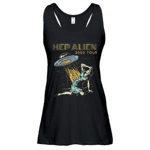 Hep Alien Band Pop Culture Ladies Essential Flowy Tank