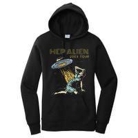 Hep Alien Band Pop Culture Women's Pullover Hoodie