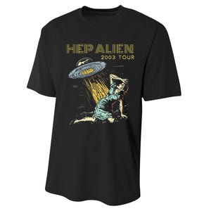 Hep Alien Band Pop Culture Performance Sprint T-Shirt