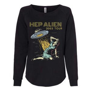 Hep Alien Band Pop Culture Womens California Wash Sweatshirt