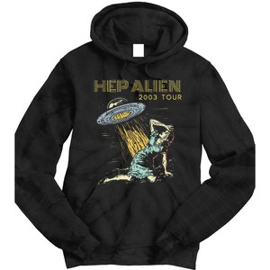 Hep Alien Band Pop Culture Tie Dye Hoodie