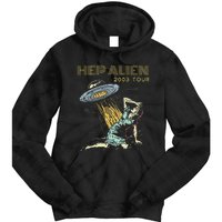 Hep Alien Band Pop Culture Tie Dye Hoodie