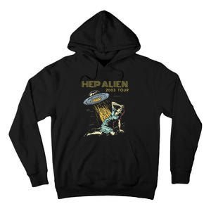 Hep Alien Band Pop Culture Tall Hoodie