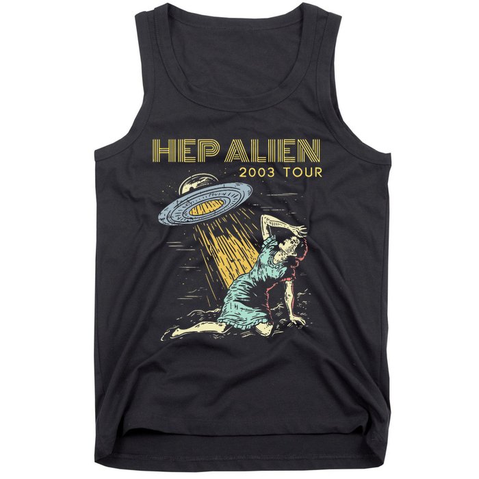 Hep Alien Band Pop Culture Tank Top