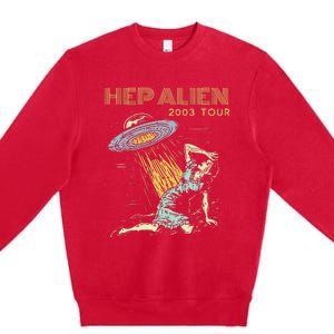 Hep Alien Band Pop Culture Premium Crewneck Sweatshirt