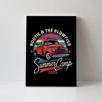 Hootie And Blowfish 2025 Summer Camp Truck Vintage Canvas