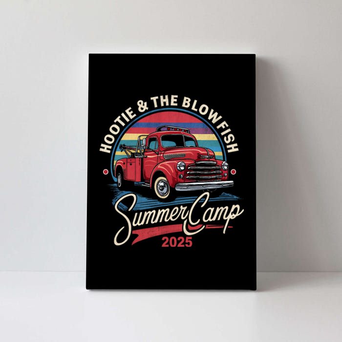 Hootie And Blowfish 2025 Summer Camp Truck Vintage Canvas