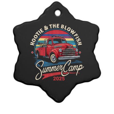 Hootie And Blowfish 2025 Summer Camp Truck Vintage Ceramic Star Ornament