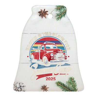 Hootie And Blowfish 2025 Summer Camp Truck Vintage Ceramic Bell Ornament